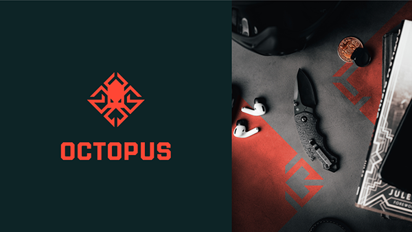 Octopus | Branding | brand identity