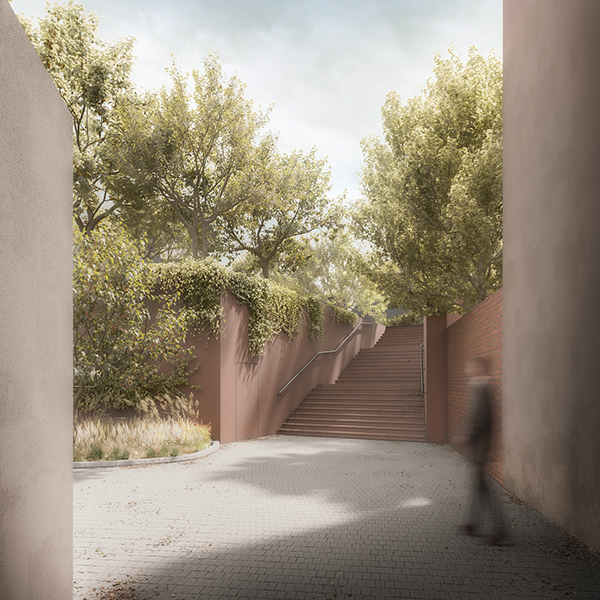 III AWARD/ Architectural Competition in Leszno/ Archviz