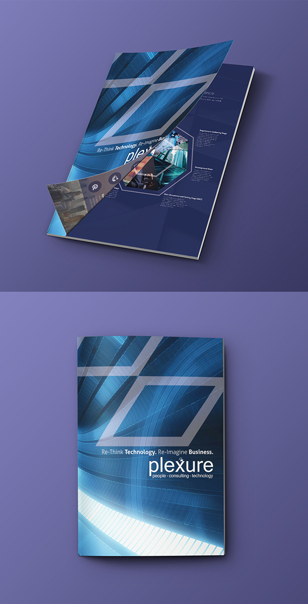 Plexure Singapore CRM Software brochure design