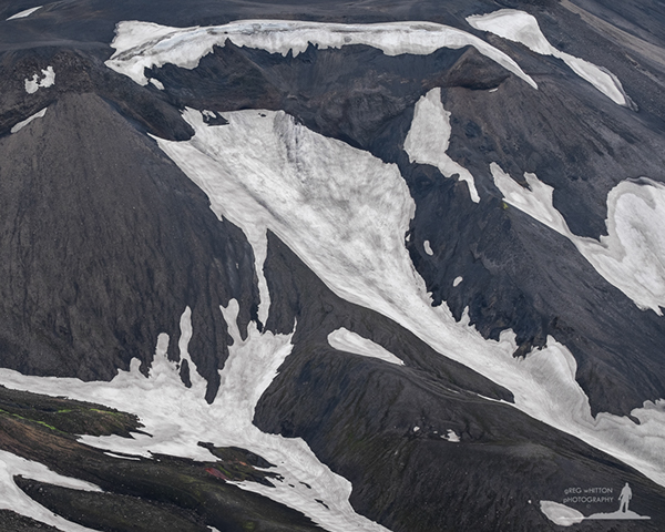 iceland abstract Landscape snow ice river fuji X-T1 volcanic desert glacier Crevasse