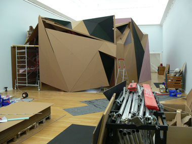 David Lynch installation Christian tomaszewski Rhino3D cardboard