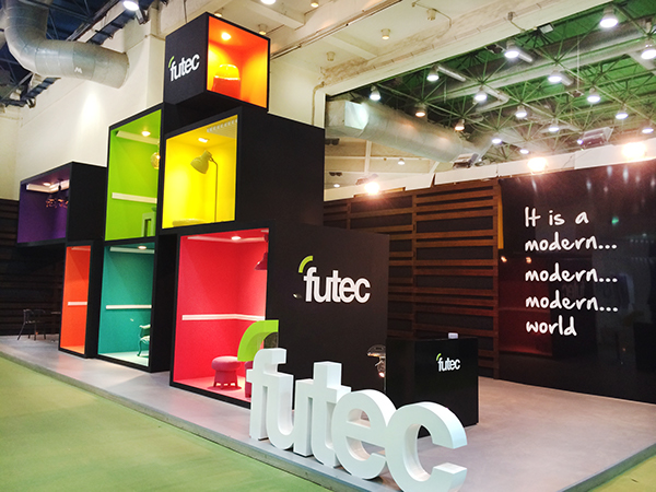 Futec Booth - Building Show Egypt 2015 @ Mental Flame
