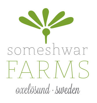 logo Label brand farm produce sticker Organic Produce Sweden