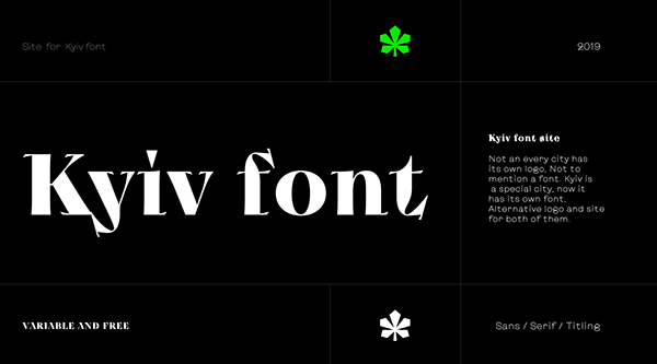 Free download the font