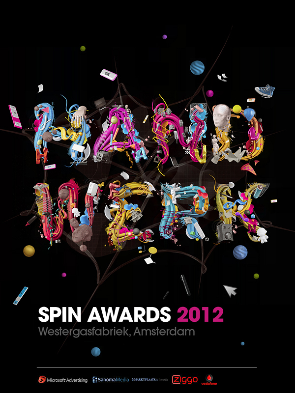 Spin Awards  2012 amsterdam handwerk