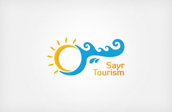 logo Logotype tourism dubai