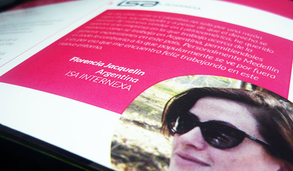 brochure Porfolio portafolio design printed design brochure design Printing folleto diseño de folleto paginas opuestas InDesign AIESEC AIESEC COLOMBIA AIESEC EIA
