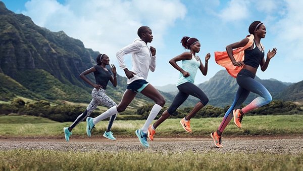 Nike - Kenyan Elite Runners