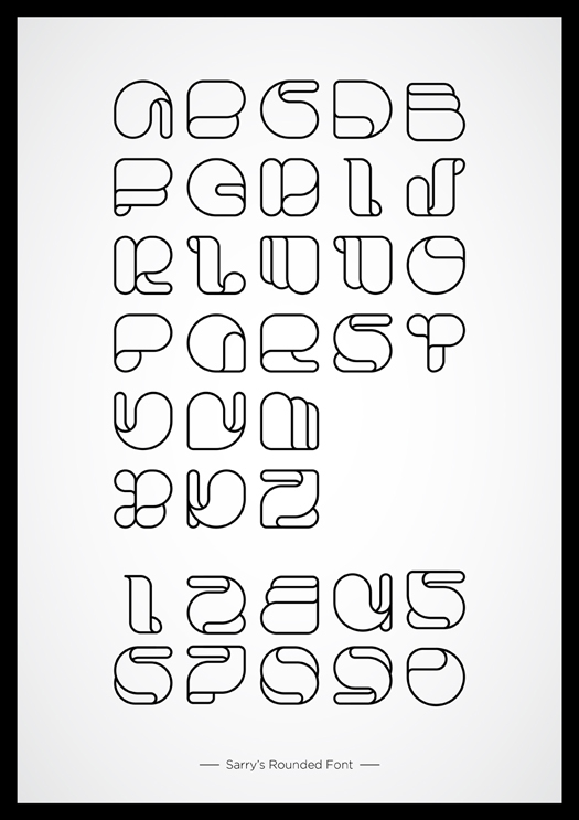 fonts lettering Typeface handmadefont