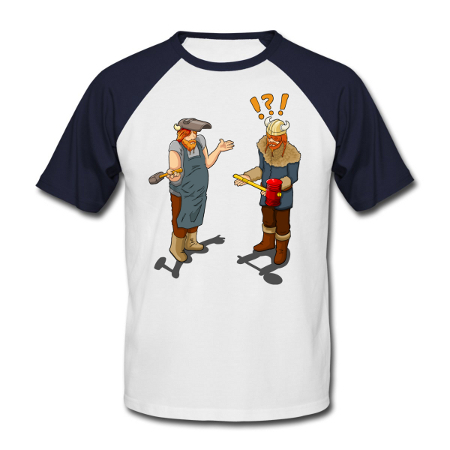 viking Blacksmith t-shirts vikings