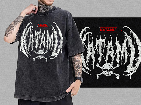 Gothic T-shirt Design