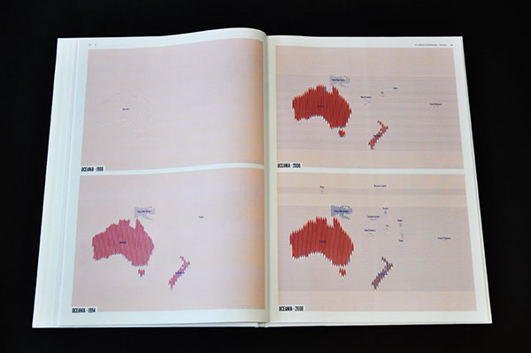 atlas www IP map maps Technology internet Google Trends twitter cyber crimes E COMMERCE world wide web infographics book