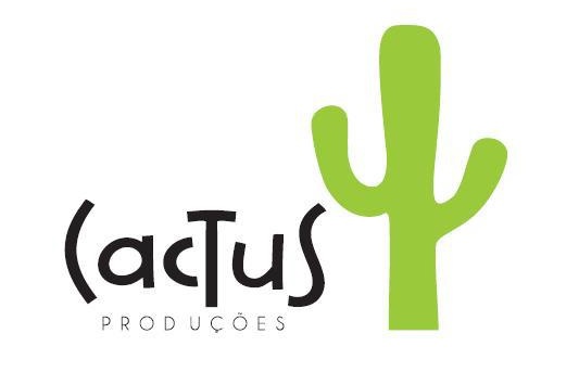 logo design produtora cactus produções
