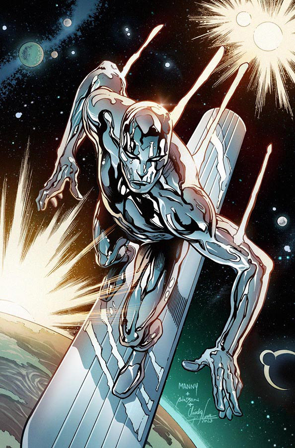 spiderman wolverine Daredevil silver surfer marvel marvel comics SuperHero comics Comic Book art