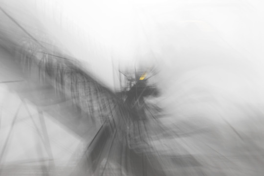blur Photography  Urban metal monster abstract mouvement flou structure factory