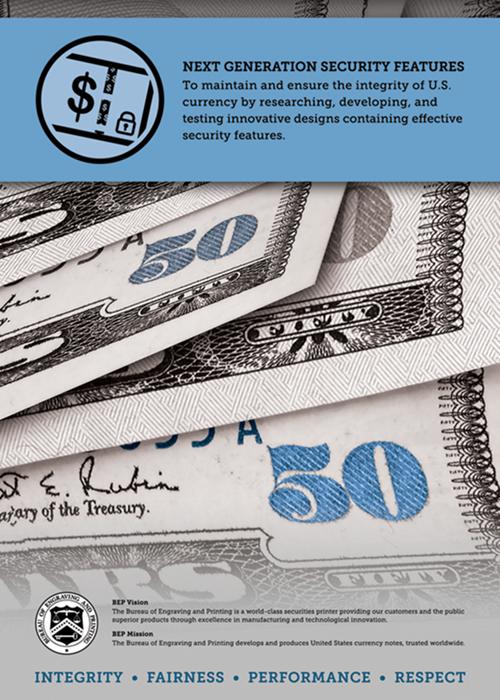 iconography Government money print