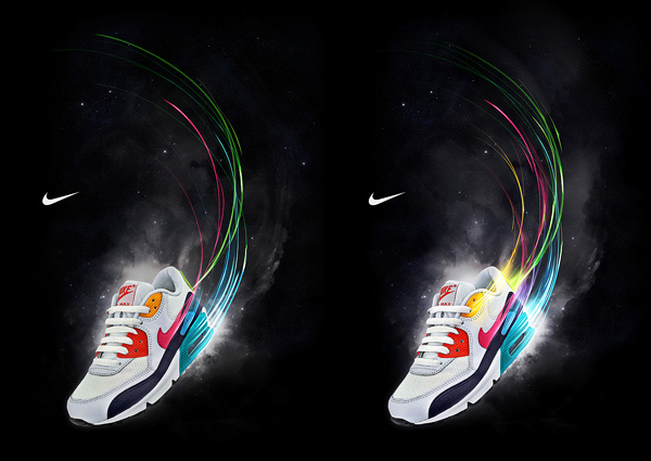 Nike shoe air max MAX Space  lights astronaut moon gravity ars thanea light  line colors sneaker