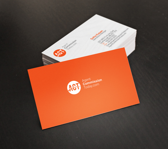 logo Web business card