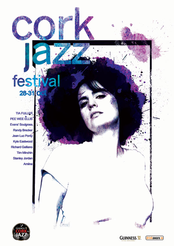 Cork Jazz Festival jazz festival poster