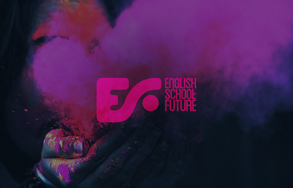 Logo “ESF — English School of Future” 2014