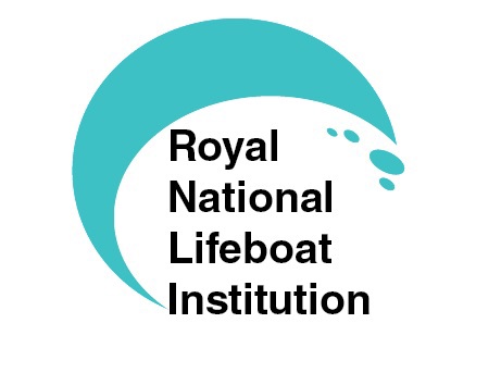 royal national lifeboat institution charity identity Sustainability posters website logo