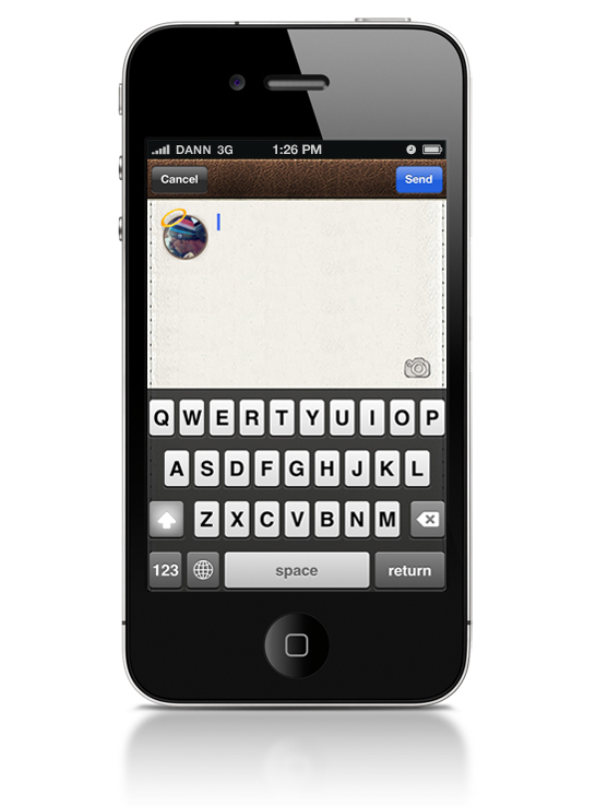 iphone app bible Dann Petty mobile application itunes apple texture Christian comments commenting