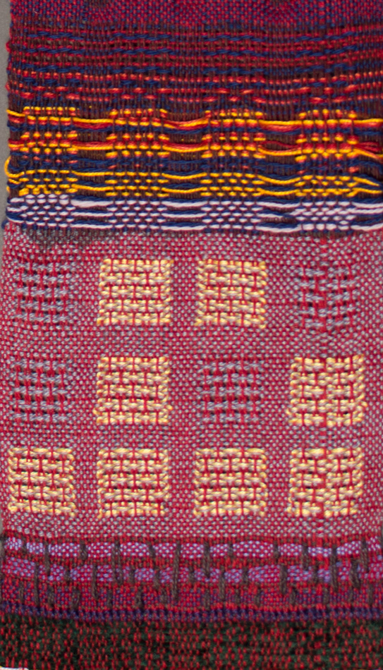 weaving inlay