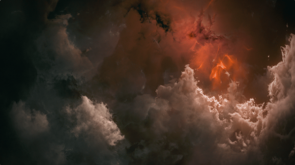 Space  nebula EVE Online 3d art