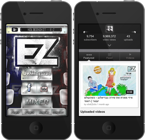 E-Z promobeat apps