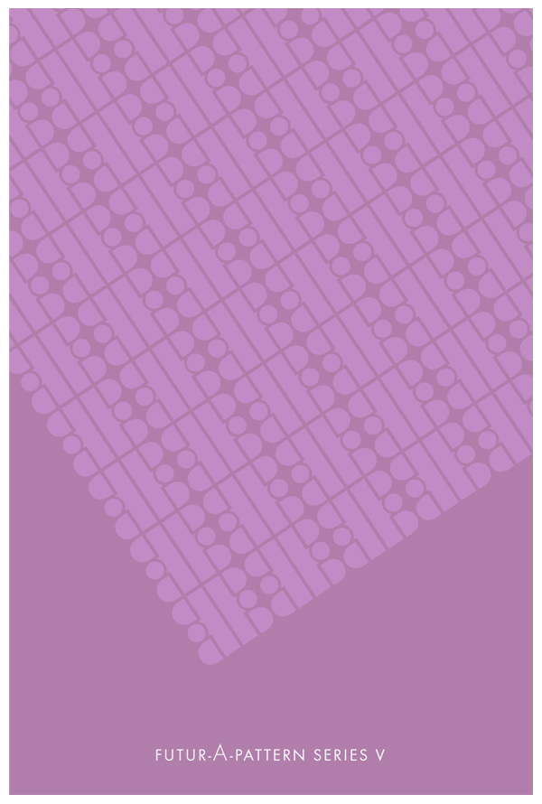 type pattern geometric modular Futura