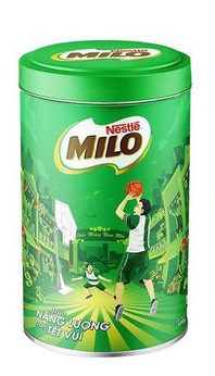 agency branding  ILLUSTRATION  Milo nestle nestlevietnam pakage pakaging thecirclebrandingpartners veminhhoa