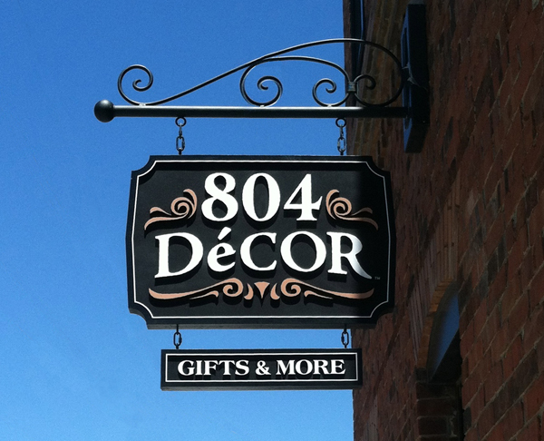 boutique decor 804 Decor home furnishings gifts Gift Shop black tan