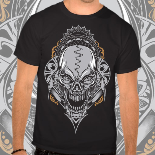 skull skull tee graphic tee skull graphic shirt design