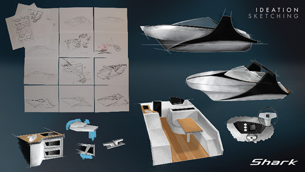 Shark - Concept Motor Yacht