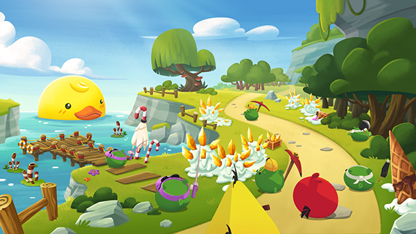 Angrybirds Islands Game Trailer Animation