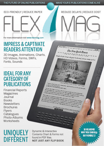 flyer magazine Technology e-magz