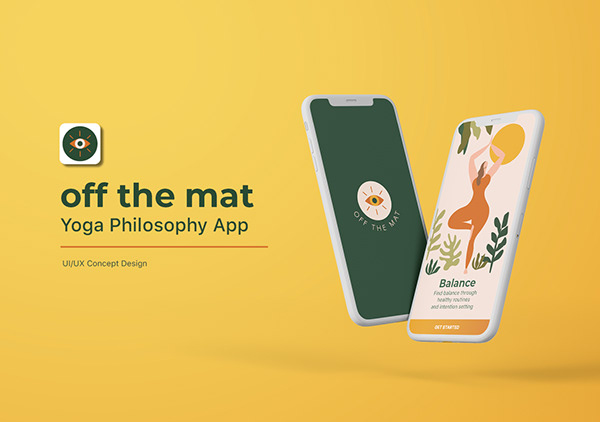 Off the mat • App for Yogis