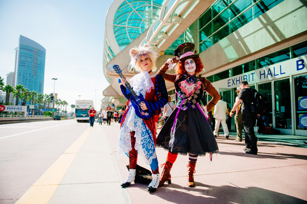 SDCC comic-con San Diego Cosplay