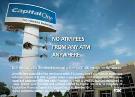 commercial  ad Capital One