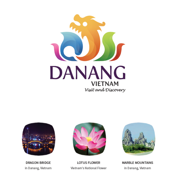 vietnam logo tourism Travel dragon