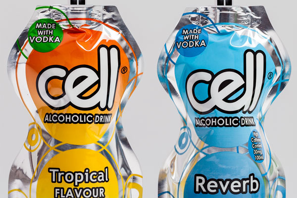 Cell alcohol Vodka