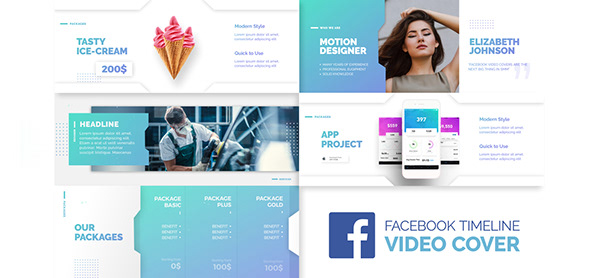 Facebook Timeline Cover (AE Template)