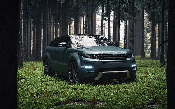 Range Rover | Full CGI