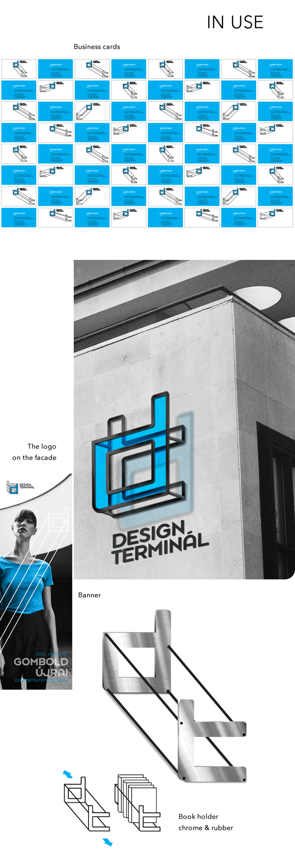 design  logo bauhaus breuer design terminal Typeface budapest kothay