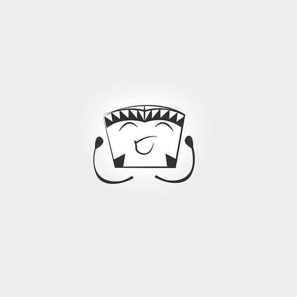 Mascot cute Fun Totem Character emote brand
