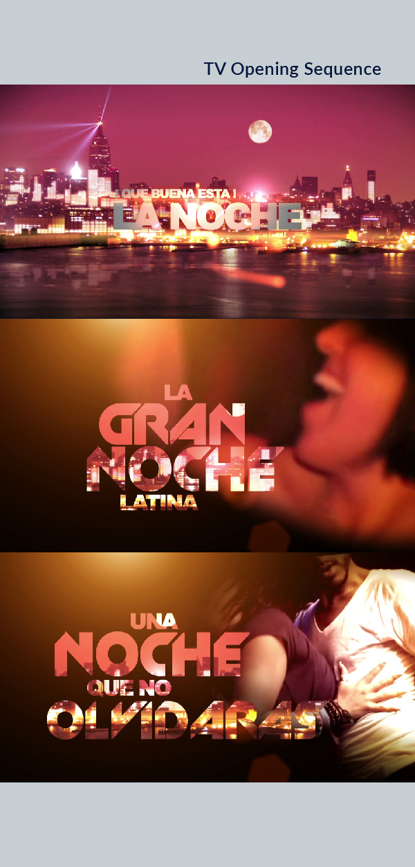Adobe Portfolio tv latino local hispanic community