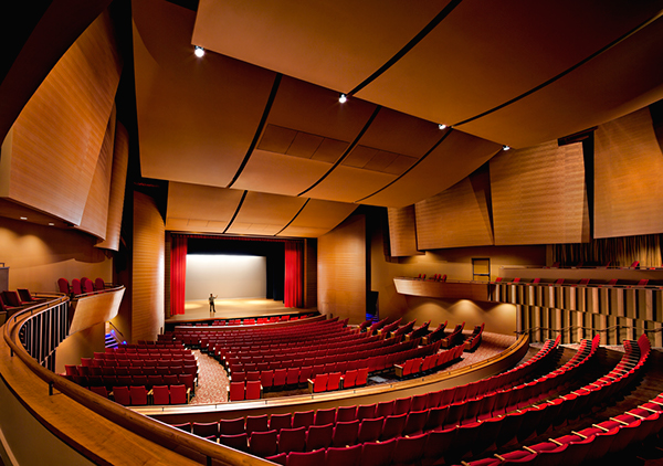 performing arts center theater.