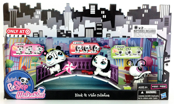 lps black and white collection
