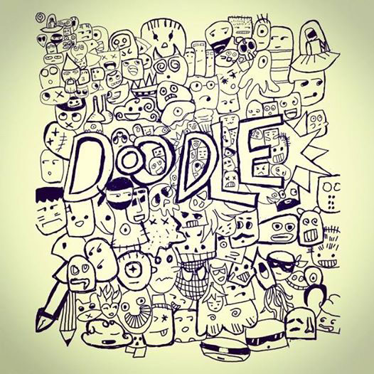 doodle doodling arts Illustrator randomarts random Abstratct  blackandwhite b&w draw digitalart artwork doodlelove illustratordoodle behancedoodle