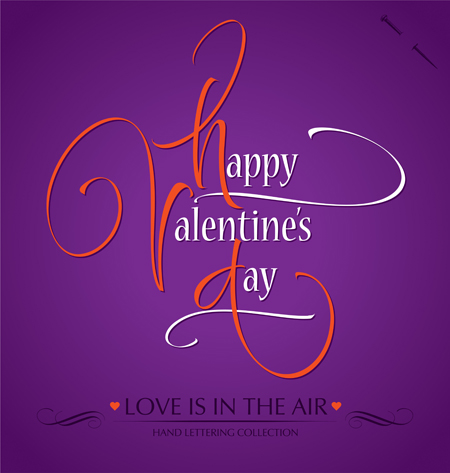 background Collection decorative decoration valentine lettering affection Headline Logotype romantic seasonal greeting message romance vintage Classic festive Holiday ornate tag set font card word Love type text note typo Label Title frame Retro swirl heart vector letter scroll banner Script handwriting typographic handwritten Inscription calligraphic hand-lettering HAND LETTERING Letterstock fontmaker ordan jelev the fontmaker